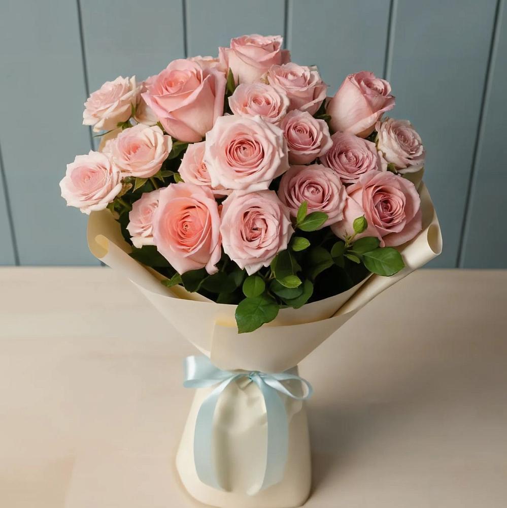 Букет Розовый шарм в Вохме