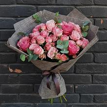 Букет цветов из:  Розы в Вохме